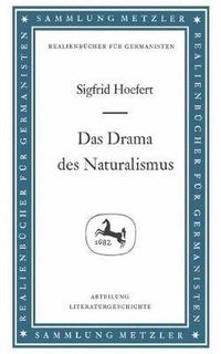 Cover image for Das Drama des Naturalismus