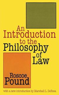 Cover image for An Introduction to the Philosophy of Law