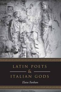 Cover image for Latin Poets and Italian Gods