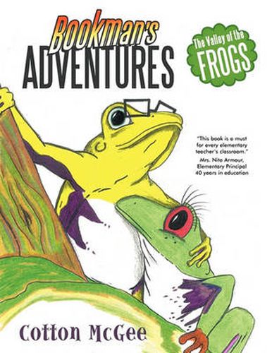 Cover image for Bookman's Adventures