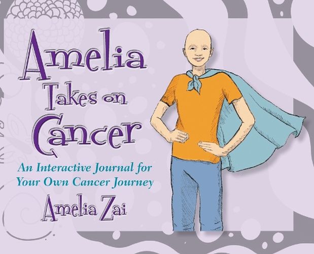 Cover image for Amelia Takes on Cancer