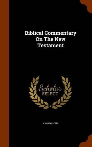 Cover image for Biblical Commentary on the New Testament
