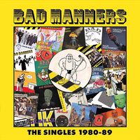 Cover image for The Singles 1980-89 