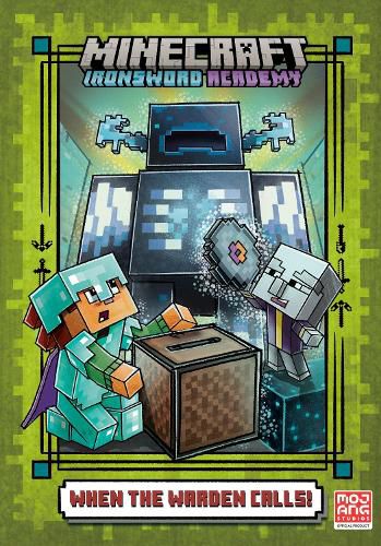 Cover image for When the Warden Calls (Minecraft Ironsword Academy #5)