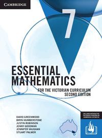 Cover image for Essential Mathematics for the Victorian Curriculum Year 7