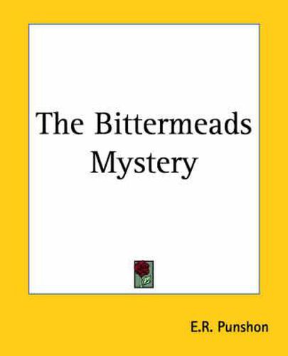 Cover image for The Bittermeads Mystery