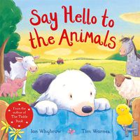 Cover image for Say Hello to the Animals