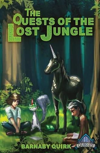 Cover image for The Quests of the Lost Jungle