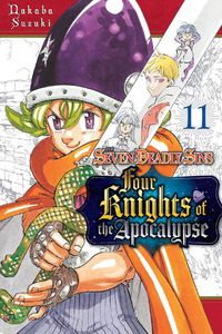 Cover image for The Seven Deadly Sins: Four Knights of the Apocalypse 11
