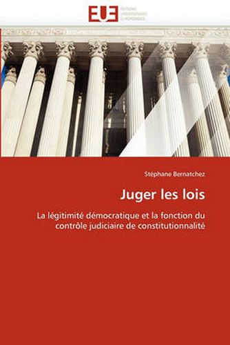 Cover image for Juger Les Lois