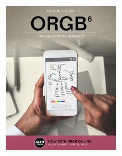 Cover image for Bundle: ORGB, 6th + MindTap 1 term Printed Access Card