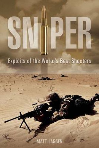 Cover image for Sniper: American Single-Shot Warriors In Iraq And Afghanistan