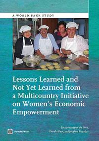 Cover image for Lessons Learned and Not Yet Learned from a Multicountry Initiative on Women's Economic Empowerment