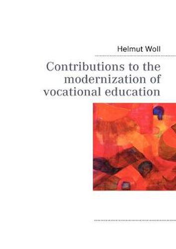Cover image for Contributions to the modernization of vocational education