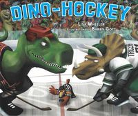 Cover image for Dino-hockey