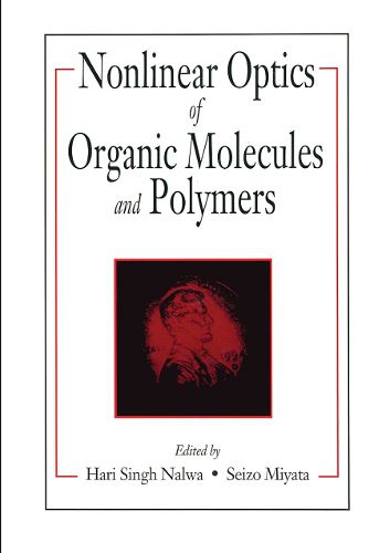 Cover image for Nonlinear Optics of Organic Molecules and Polymers