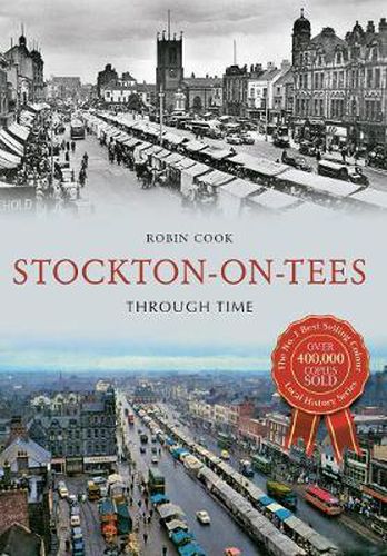 Cover image for Stockton-on-Tees Through Time