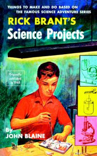 Cover image for Rick Brant's Science Projects