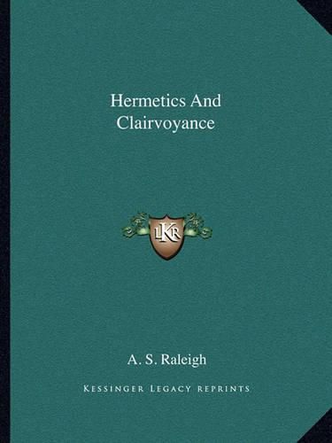 Hermetics and Clairvoyance