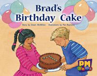 Cover image for Brad's Birthday Cake