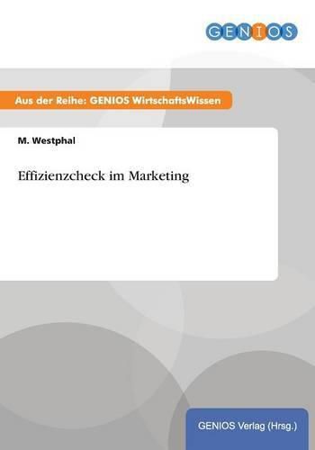 Cover image for Effizienzcheck im Marketing