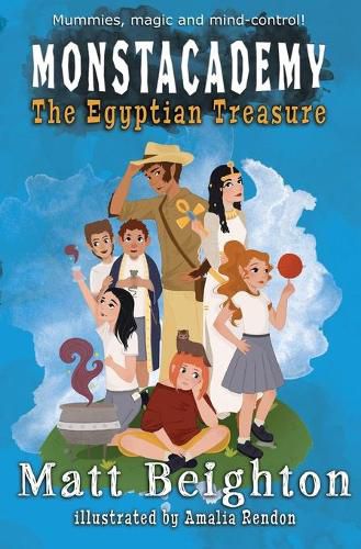 Cover image for The Egyptian Treasure: Dyslexia Friendly Edition