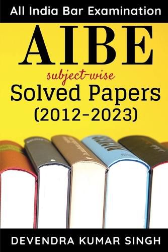 Cover image for AIBE (All India Bar Examination)