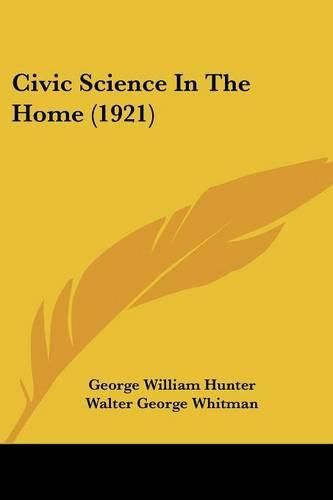 Civic Science in the Home (1921)