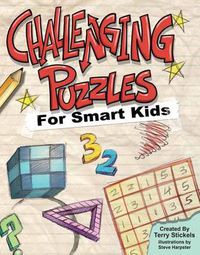 Cover image for Challenging Puzzles for Smart Kids