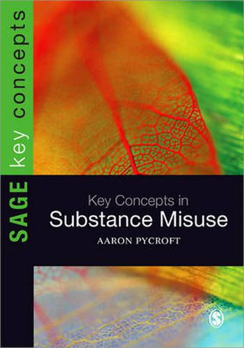 Cover image for Key Concepts in Substance Misuse