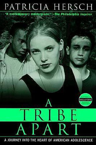 Cover image for A Tribe Apart: A Journey into the Heart of American Adolescence