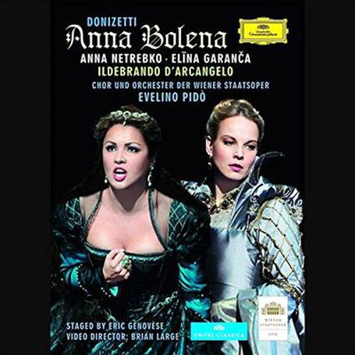 Donizetti Anna Bolena Dvd