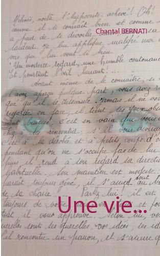 Cover image for Une vie...