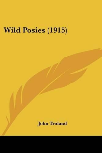 Cover image for Wild Posies (1915)