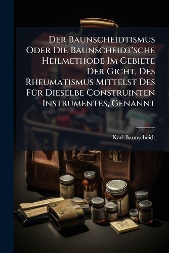 Cover image for Der Baunscheidtismus Oder Die Baunscheidt'sche Heilmethode Im Gebiete Der Gicht, Des Rheumatismus Mittelst Des FA1/4r Dieselbe Construinten Instrumentes, Genannt