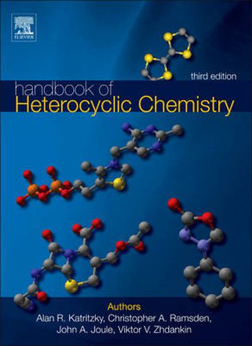 Cover image for Handbook of Heterocyclic Chemistry