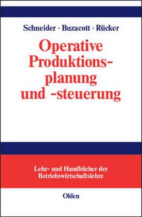 Cover image for Operative Produktionsplanung Und -Steuerung