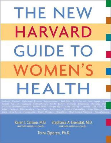 Cover image for The New Harvard Guide to Women's Health