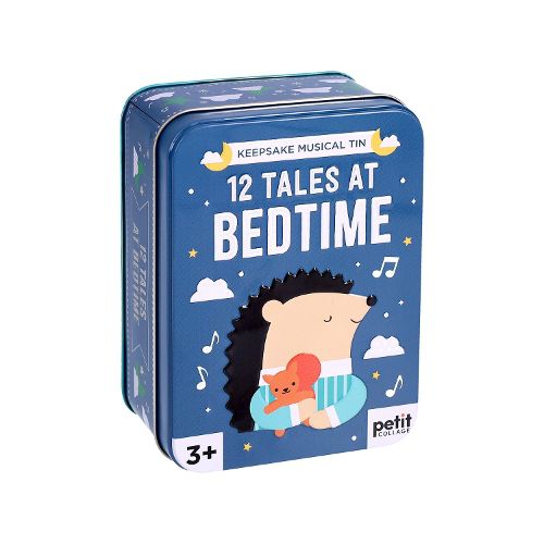 Cover image for 12 Tales at Bedtime
