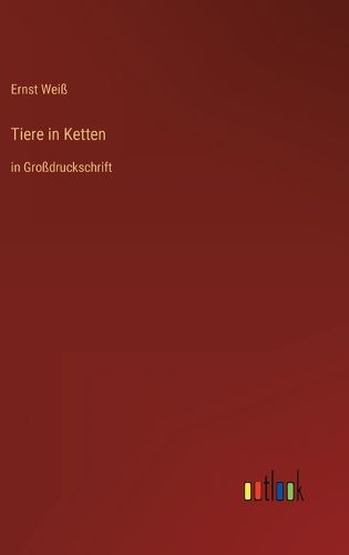 Cover image for Tiere in Ketten