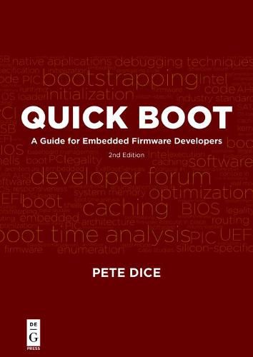 Cover image for Quick Boot: A Guide for Embedded Firmware Developers, 2nd edition