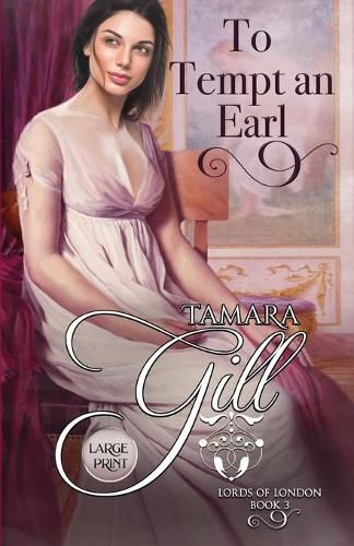 Cover image for To Tempt an Earl: Large Print