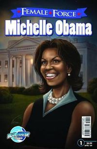 Cover image for Female Force: Michelle Obama