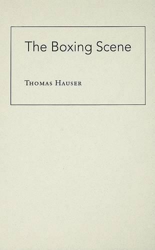 Cover image for The Boxing Scene