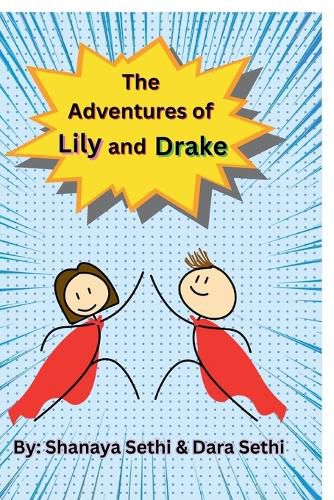 Cover image for The Adventures of Lily and Drake