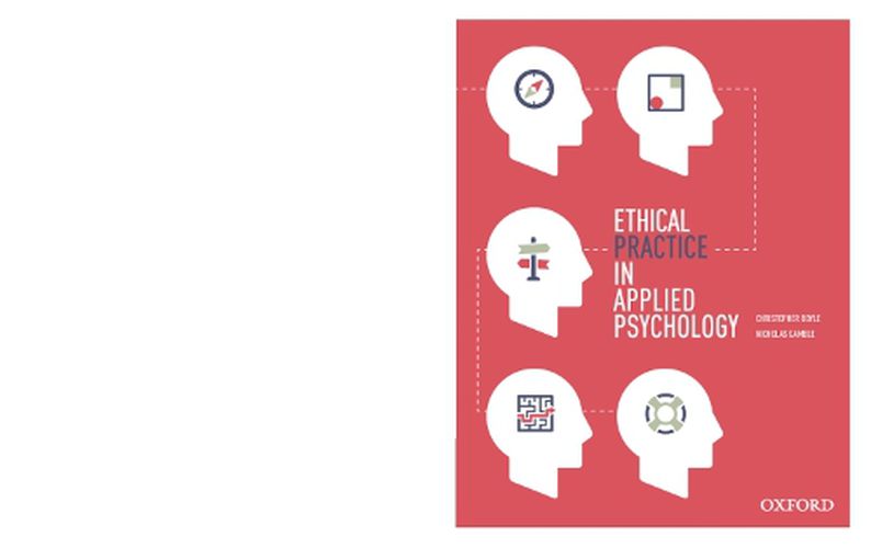 Cover image for Ethical Practice in Applied Psychology