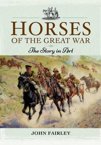 Cover image for Horses of the Great War