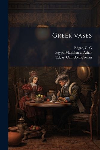 Cover image for Greek Vases