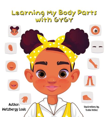 Cover image for Learning My Body Parts With Gygy