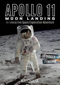 Cover image for Apollo 11 Moon Landing: An Interactive Space Exploration Adventure